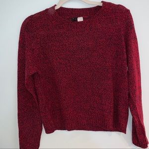 RED H&M sweater! Size small